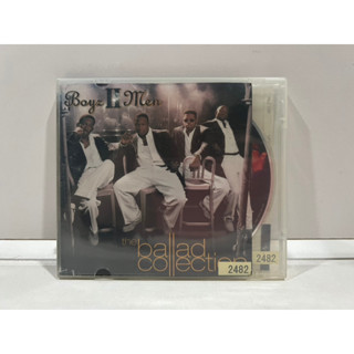 1 CD MUSIC ซีดีเพลงสากล BOYZ II MEN  the ballad collection (A17E4)