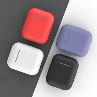 เคสซิลิโคนอ่อนนุ่มสำหรับ AirPods/I9S/i11/i12 หูฟังเคสProtector Case