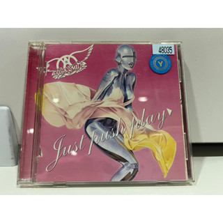 1   CD  MUSIC  ซีดีเพลง  AEROSMITH  Just push play      (A18C23)