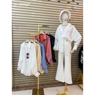 เสื้อเชิ๊ตโอเวอร์ไซส์