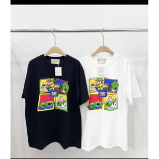 เสื้อยืดป้ายcall me aginลายtoy