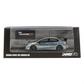 Honda Civic FD2 Mugen RR  Raw Collection Limited Edition 1:64 (INNO64)