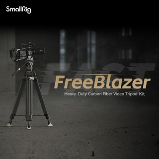 SmallRig Heavy-Duty Carbon Fiber Tripod Kit 3989