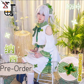 [Pre-Order] ชุด Cosplay Genshin Impact - Nahida Kusanali Daily Dress ver.