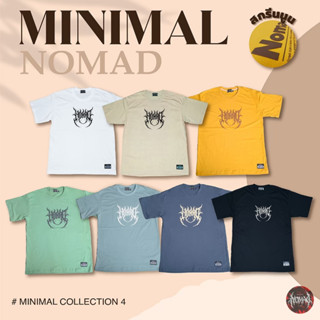 เสื้อยืดสกรีนนูน NOMAD MINIMAL #WM4