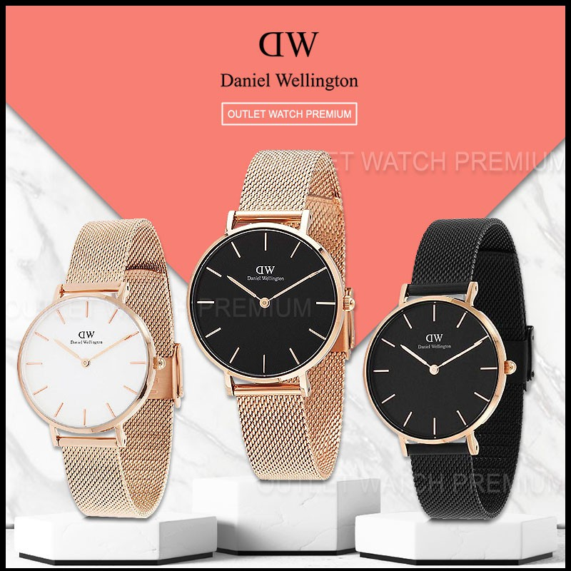OUTLET WATCH นาฬิกา Daniel Wellington OWD228 นาฬิกาข้อมือผู้หญิง นาฬิกาผู้ชาย แบรนด์เนม ของแท้ Brand