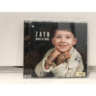 1 CD MUSIC  ซีดีเพลงสากล   ZAYN MIND OF MINE     (A8J44)