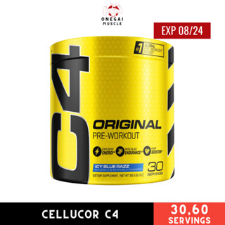 Cellucor​ C4 ORIGINAL PRE-WORKOUT 30 servings, 60 servings เพิ่มแรงระดับตำนาน, C4