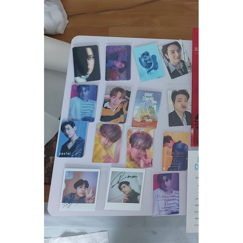 Got7 BamBam แบมแบม อากาเซ่
