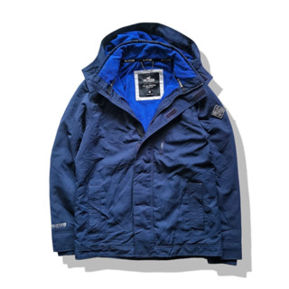 Hollister All Weather Collection Hooded Jacket รอบอก 44”