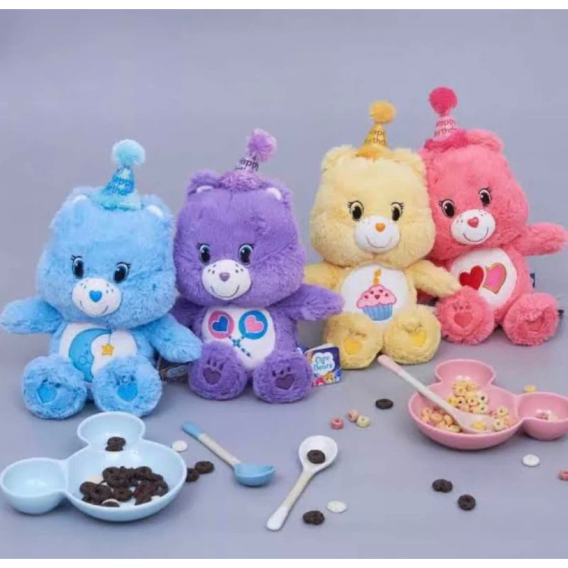 ตุ๊กตาแคร์แบร์รุ่นวันเกิด Care Bears Happy Birthday Collection