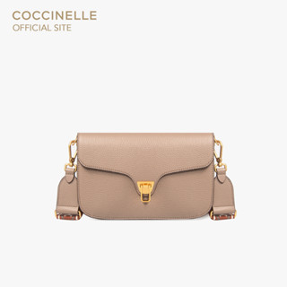 COCCINELLE BEAT SOFT RIBBON SHOULDER BAG 120101 กระเป๋าถือผู้หญิง