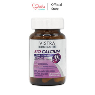 Vistra Bio Calcium L-Threonate 750mg Plus 30 cap