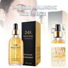 24k gold essence shrink pores nicotinamide liquid moisturizing hydrating liquid