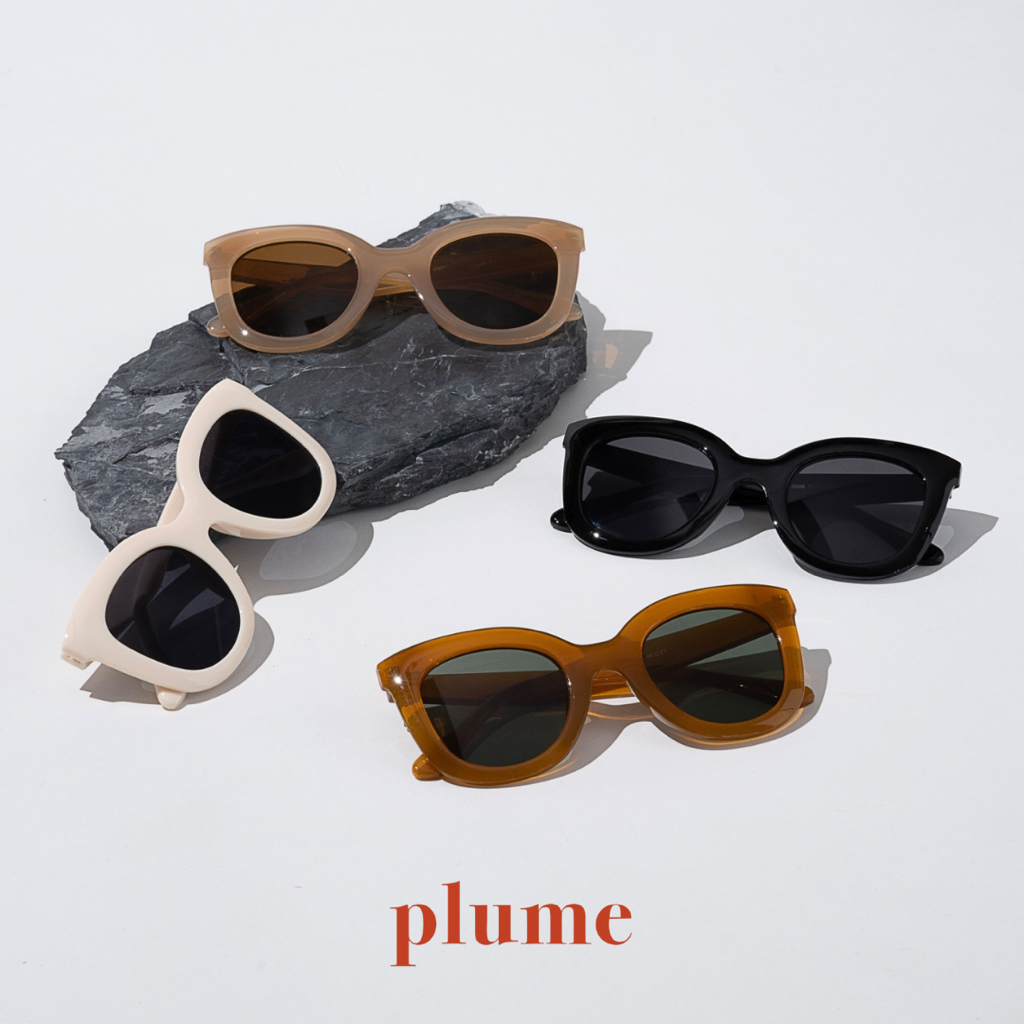 PLM (plume.bkk) แว่นกันแดดรุ่น ‘Audrey’ Sunglasses