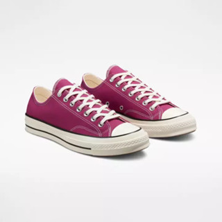 รองเท้า CONVERSE CHUCK 70 RECYCLED CANVAS OX - MIDNIGHT HIBISCUS/EGRET/BLACK