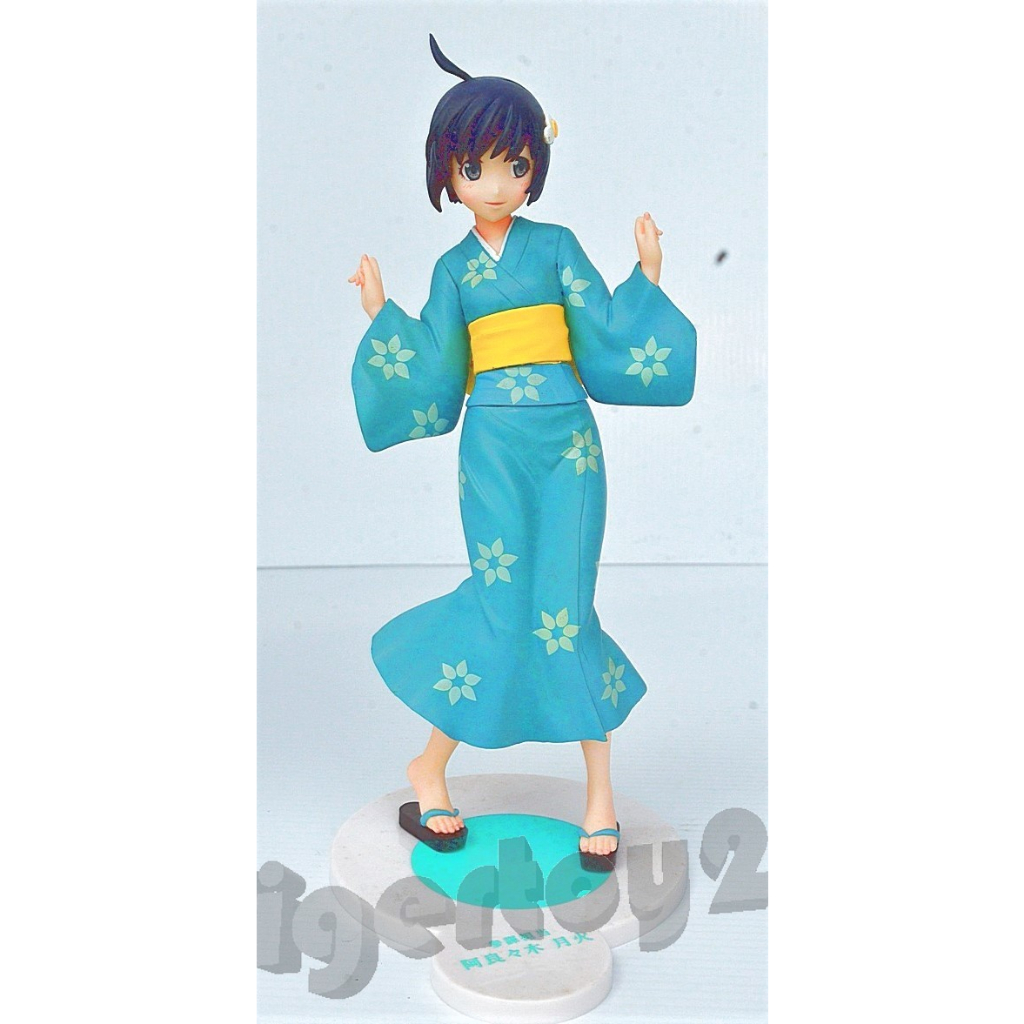 Bake Monogatari Nisemonogatari  Araragi Tsukihi Pvc Figure Ichibana Kuji แท้ JP ตัวโชว์ไม่มีกล่อง สู