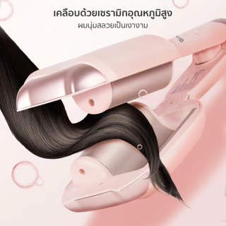 Simplus Hair Curling เครื่องม้วนผมอุ้งเท้าแมว 32mm ที่หนีบผม หนีบลอนมาม่า JFBA006