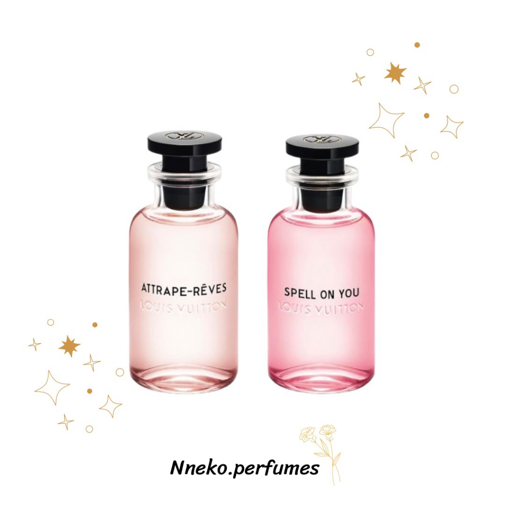 (น้ำหอมแบ่งขาย) รวมน้ำหอมจาก LOUIS VUITTON