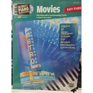 ULTIMATE PIANO PLAY-ALONG MOVIES - EASY PIANO VOL.1 /038081290157