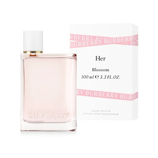 Burberry Her Blossom EDT 100 ml. กล่องซีล