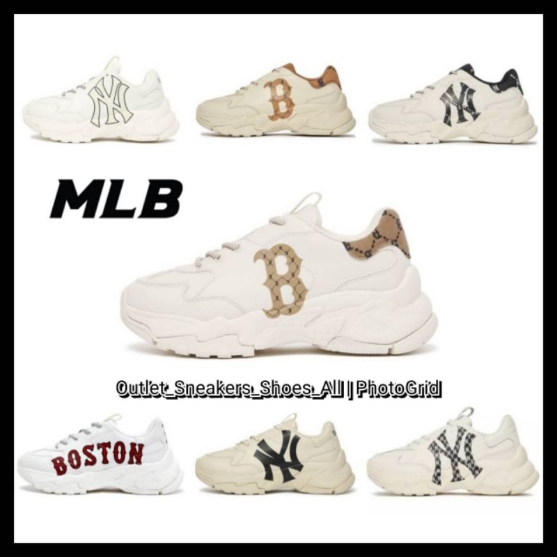 รองเท้า MLB Big Ball Chunky Women [ ของแท้ พร้อมส่งฟรี ]