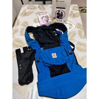 เป้อุ้มเด็กErgo​baby performance  baby carrier with infant แท้100%ใหม่มือหนึ่งกล่องไม่สวย