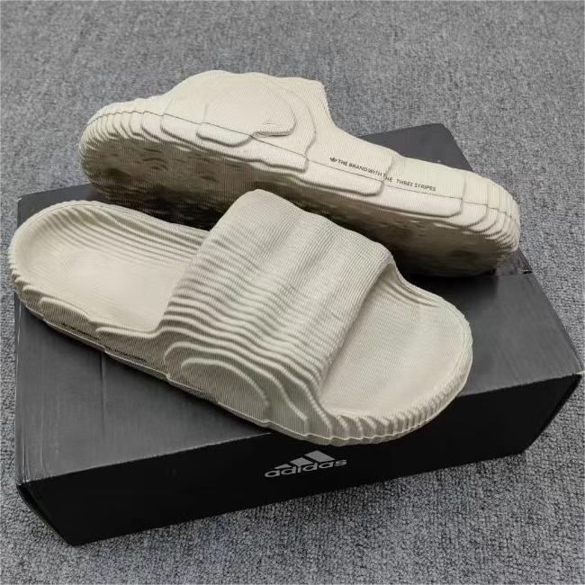 Adi.das Originals- รองเท้าแตะลําลอง พื้นหนา แฟชั่น สําหรับผู้ชาย ผู้หญิง เหมาะกับการเล่นกีฬา