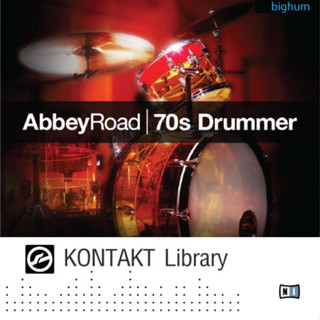 KONTAKT  ABBEY ROAD 70s DRUMMER THE NEW SOUND OF THE 70s | alOs