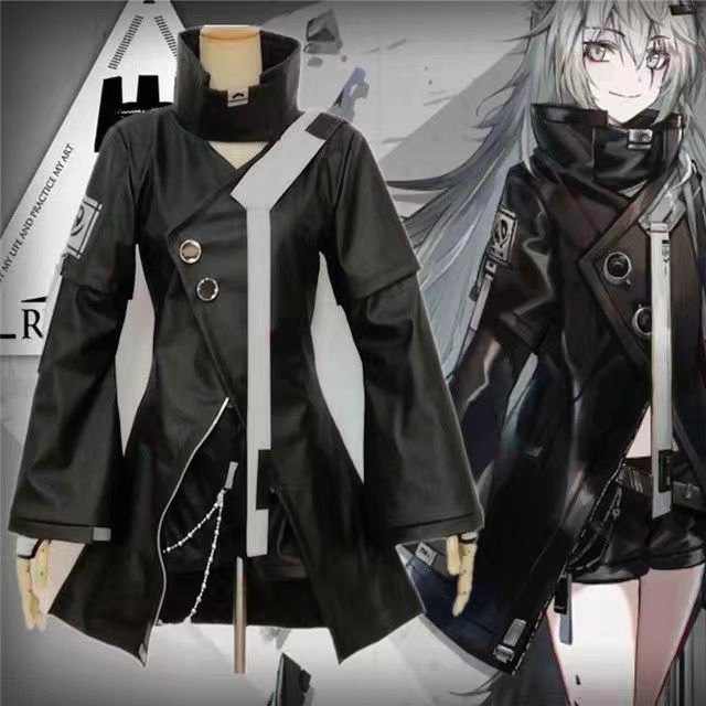 อะนิเมะเกม Arknights Lapland คอสเพลย์เครื่องแต่งกาย