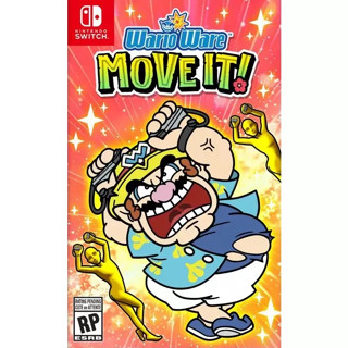 [Pre-order] Nintendo Switch : NS Wario Ware Move it [Us-Asia] วางจำหน่าย 3 พฤศจิกายน 2566