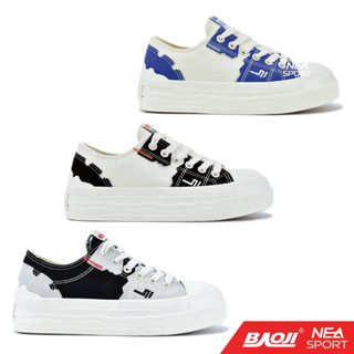[ลิขสิทธิ์แท้] Baoji 501   รองเท้าผ้าใบ บาโอจิ แท้