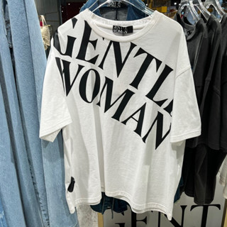 [แท้💯%] Gentlewoman เสื้อยืด oversize