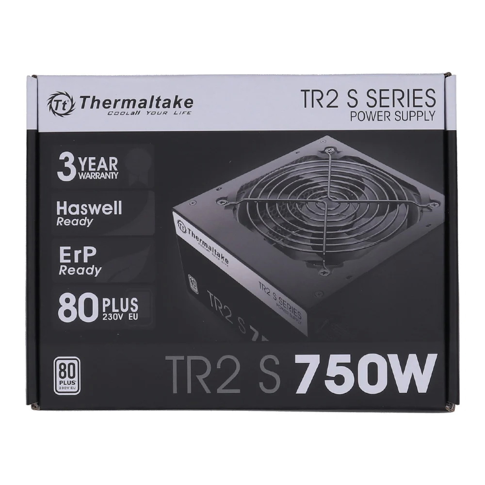 POWER SUPPLY THERMALTAKE TR2 S 750W 80 Plus (PS-TRS-0750NN2AWE-1)