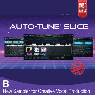 Auto-Tune Slice – |win only|The New Sampler for Creative Vocal Production