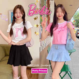 New in ✨ ครอป mini baby tee - Barbie inspired collection 💅🏻👛