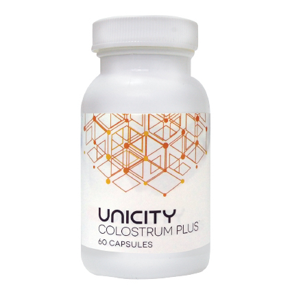 COLOSTRUM PLUS หรือ IMMUNIZEN ของยูนิซิตี้ ผลิตภัณฑ์เสริมสร้างภูมิคุ้มกัน ต้านไวรัส ป้องกันภูมิแพ้