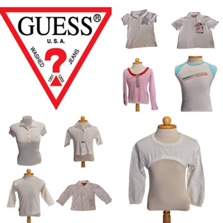 Guess เสื้อแขนกุดแขนสั้นเด็กผู้หญิง G53-G61