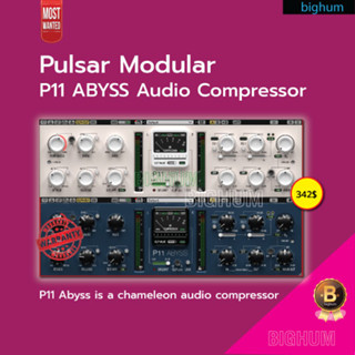 Pulsar Modular P11 ABYSS Audio Compressor }win/mac