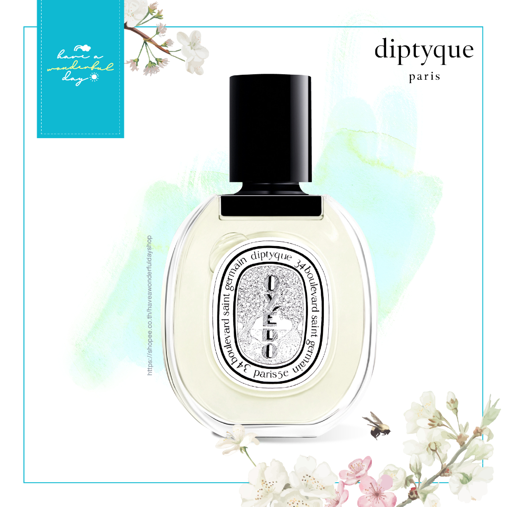 DIPTYQUE PARIS : น้ำหอม EDT กลิ่น OYEDO ขนาด 50ml lime, mandarin orange, lemon & yuzu สดชื่น อ่อนหวา