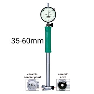 บอร์เกจ วัดรูใน 35-60มม Bore Gage 35-60mmx0.01mm INSIZE 2322-60A อินไซส์ บอเกจ แบบเข็ม เกจวัดกระบอกสูบ