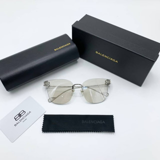 แว่น Sglasses สวยใหม่ คุณภาพดีที่สุด พร้อมส่งคับ กันแดดเต็มประสิทธิภาพ UV400 Full Set Box