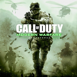 Call of Duty Modern Warfare – Remastered เกม PC Game เกมคอมพิวเตอร์ Downloads USB Flash Drive