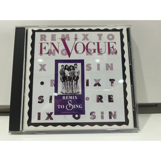 1   CD  MUSIC  ซีดีเพลง   EN VOGUE-REMIX TO SING     (A18D48)