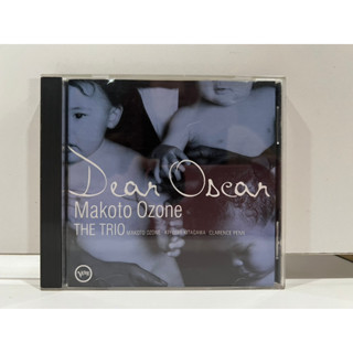 1 CD MUSIC ซีดีเพลงสากล DEAR OSCAR  MAKOTO OZONE "THE TRIO" (A17F41)