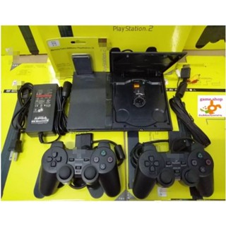 Ps2(playstation​ 2​) refurbished  เล่นเเผ่นก็อบเเผ่นเเท้usbได้ครบกล่อง​พร้อม​เล่น