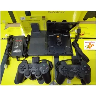 Ps2(playstation​ 2​)ใหม่  เล่นเเผ่นก็อบเเผ่นเเท้usbได้ครบกล่อง​พร้อม​เล่น