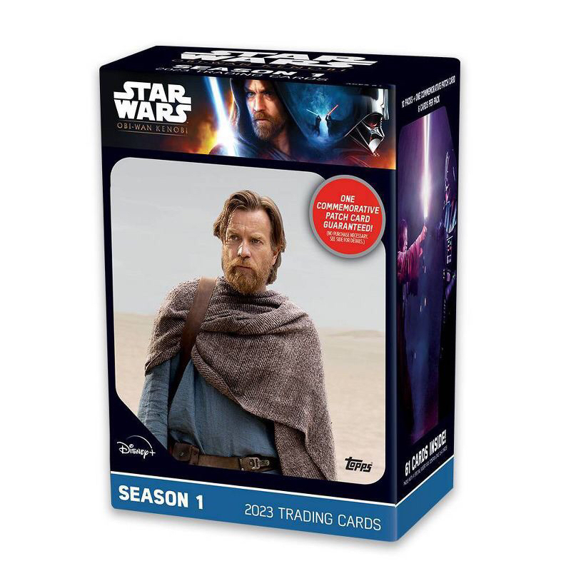 2023 Topps Star Wars Obi-Wan Kenobi Blaster Box Season 1