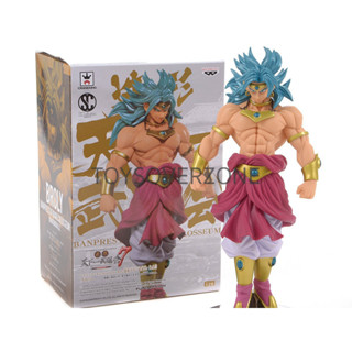 Banpresto Boys Dragon Ball Z Sculptures Big Budoukai 7 vol.3 Figure Collection - Broly