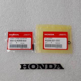 น๊อตตั้งวาล์ว HONDA แท้ศูนย์ Wave110 i ( ตัวแรก ปี2009 ) / Wave125 i ( ปลาวาฬ LED ปี2012-2020 ) / Click125 i